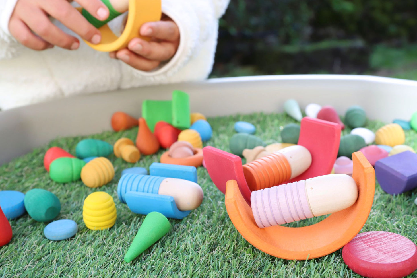 Imagine & Create Loose Parts Kit Set of 206