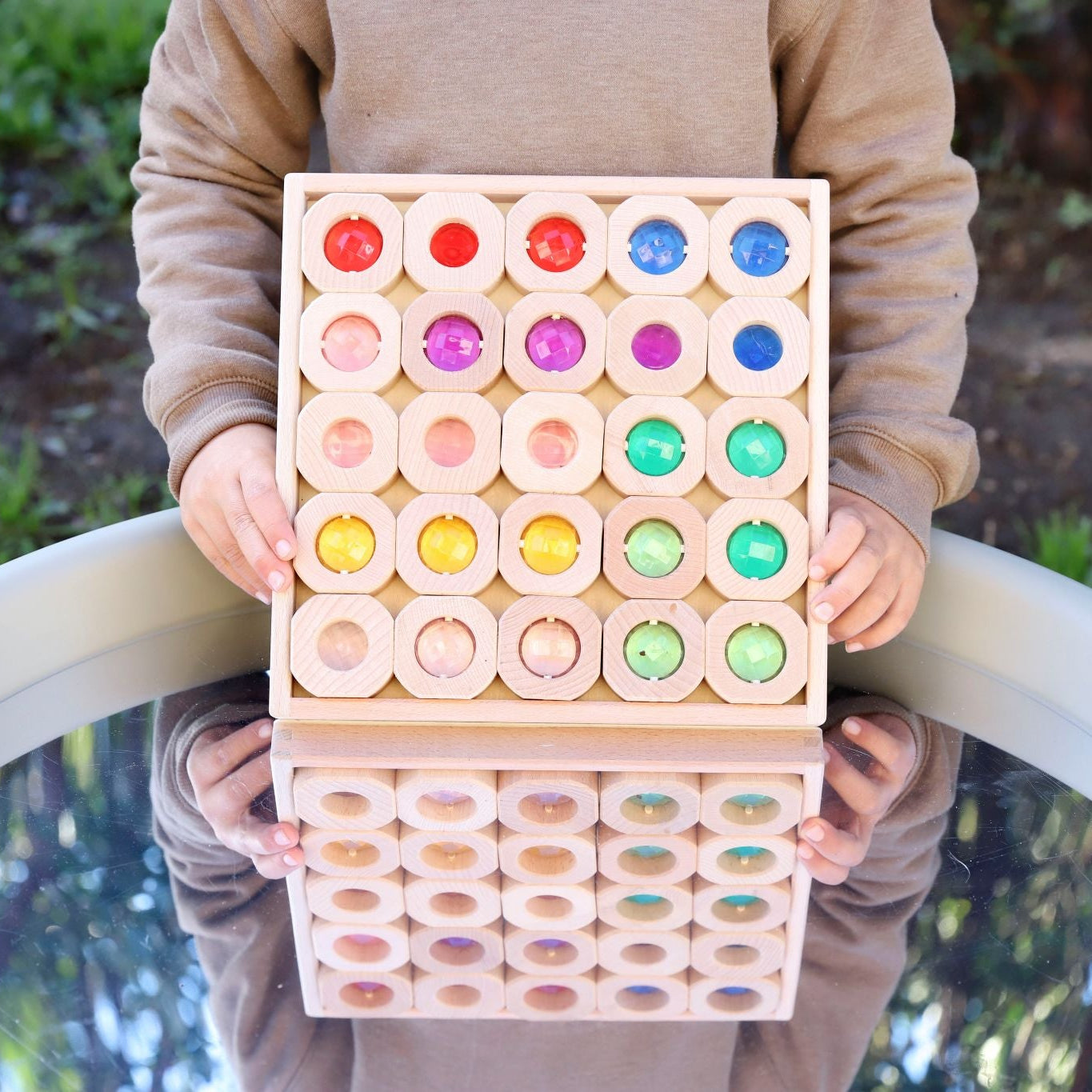 Rainbow Bitcoin Set of 25