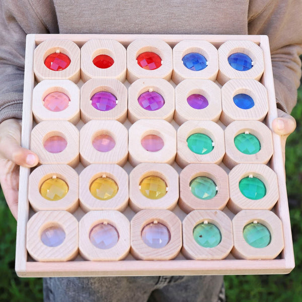 Rainbow Bitcoin Set of 25