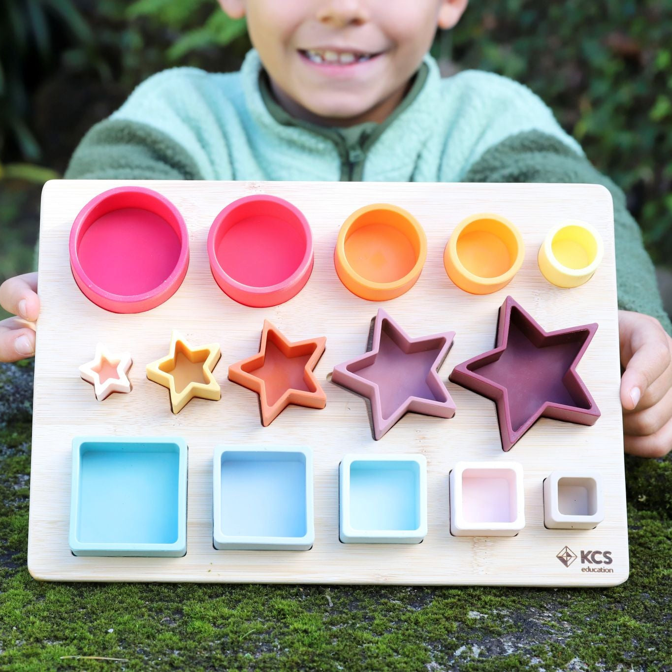 Silicone Sort & Stack Puzzle
