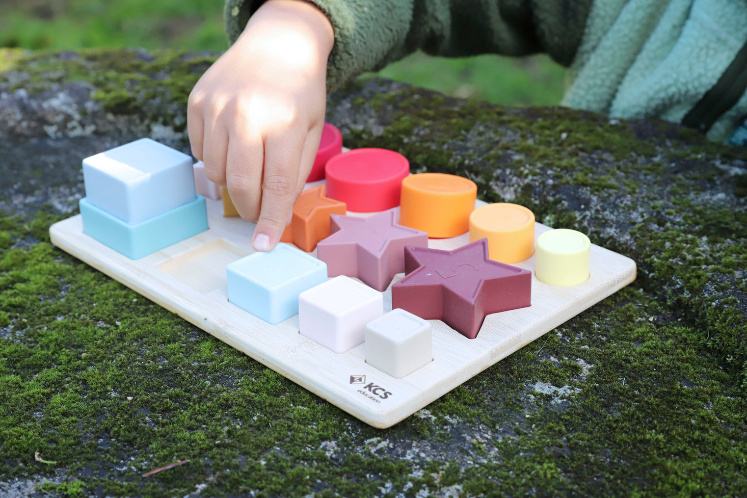 Silicone Sort & Stack Puzzle
