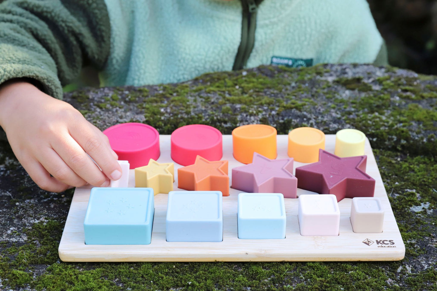 Silicone Sort & Stack Puzzle