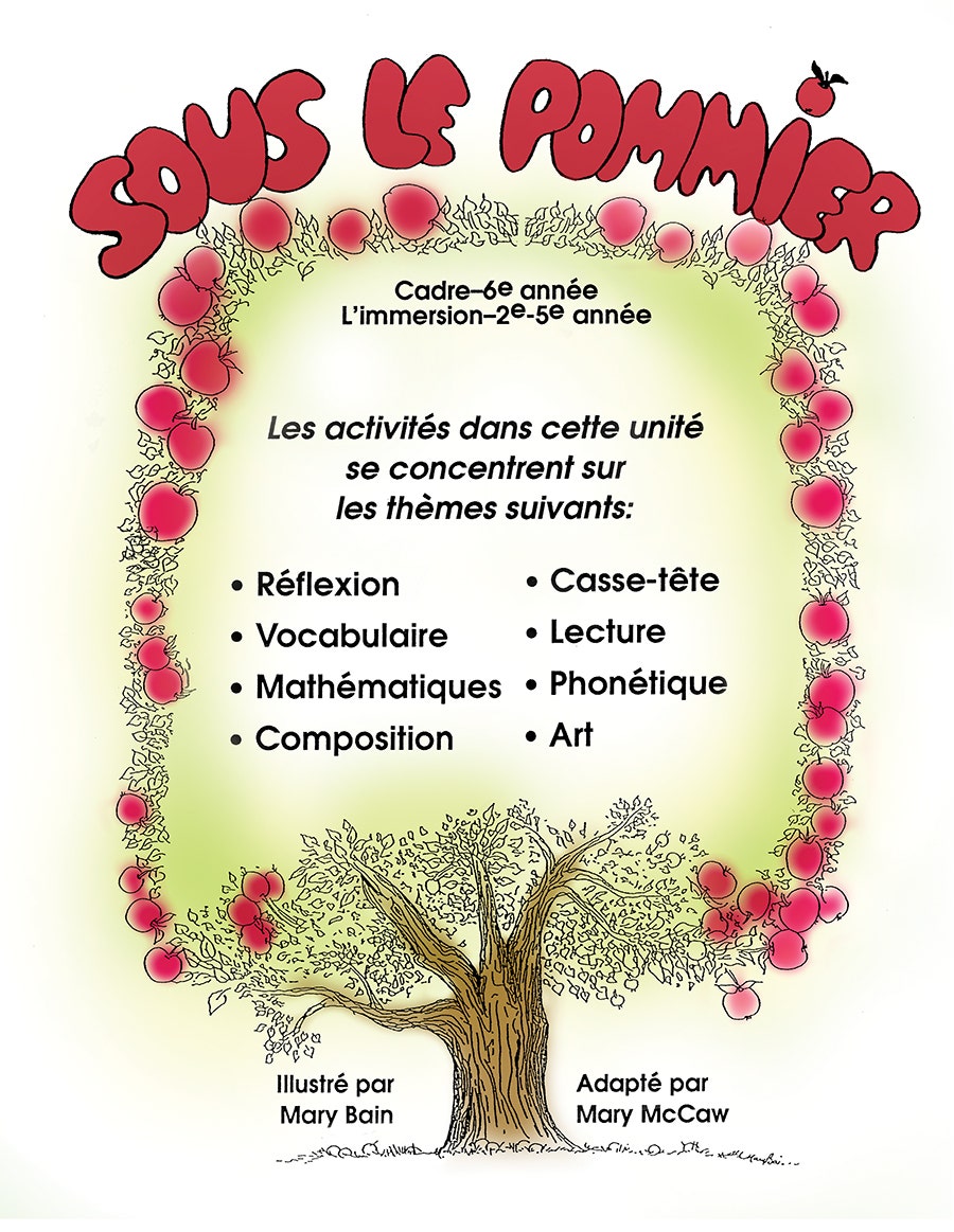 SOUS LE POMMIER Ebook