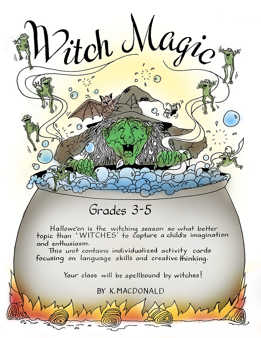 WITCH MAGIC Ebook