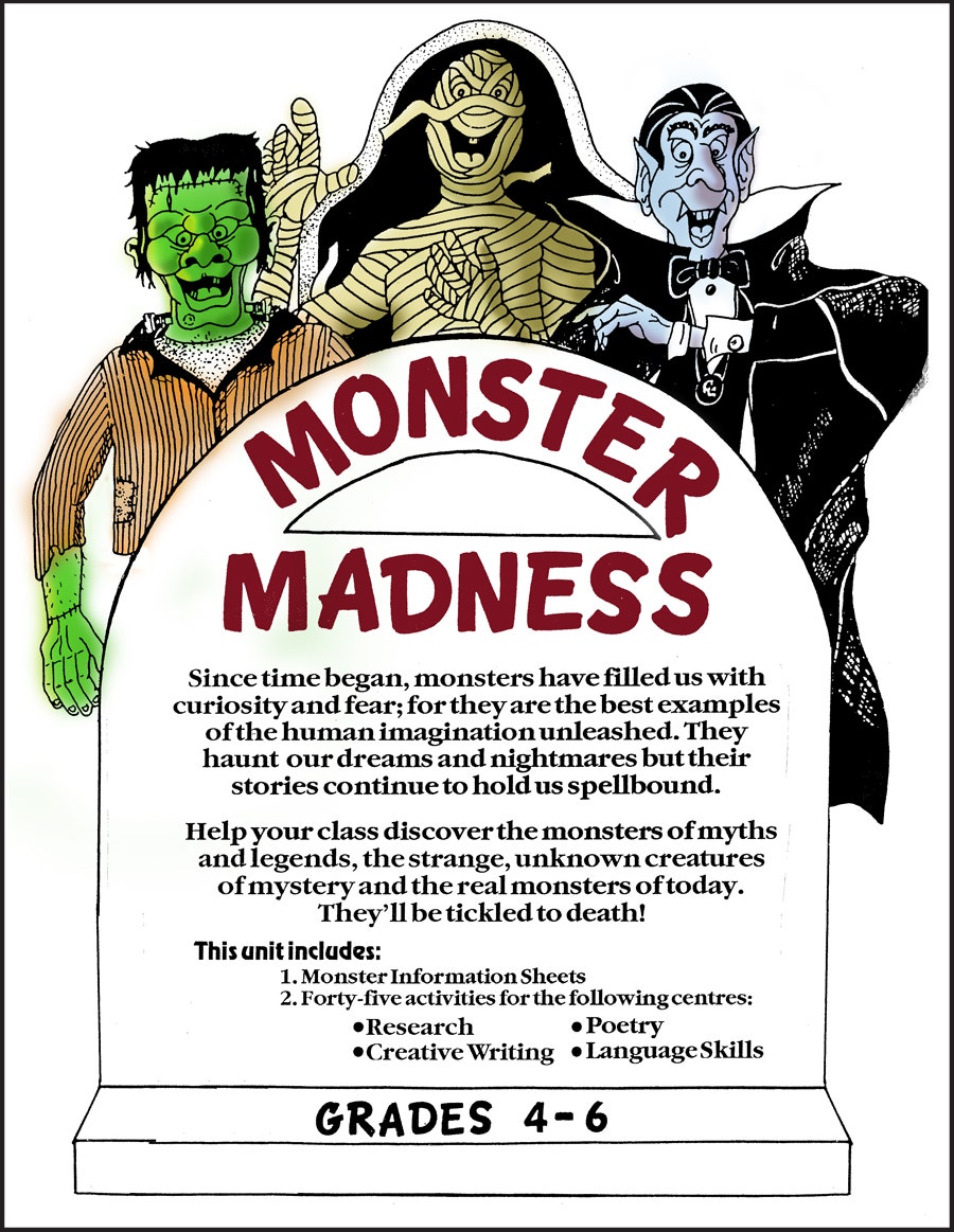 MONSTER MADNESS Ebook