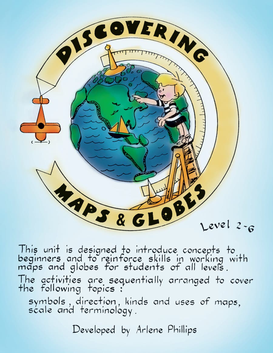 DISCOVERING MAPS & GLOBES Ebook