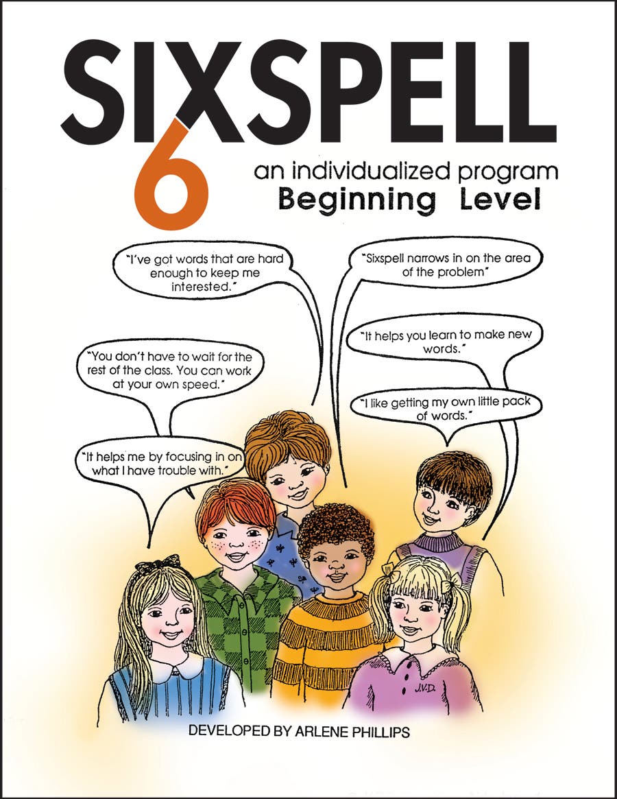 SIXSPELL BEGINNING LEVEL-1 Ebook