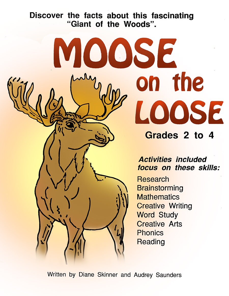 MOOSE ON THE LOOSE Ebook