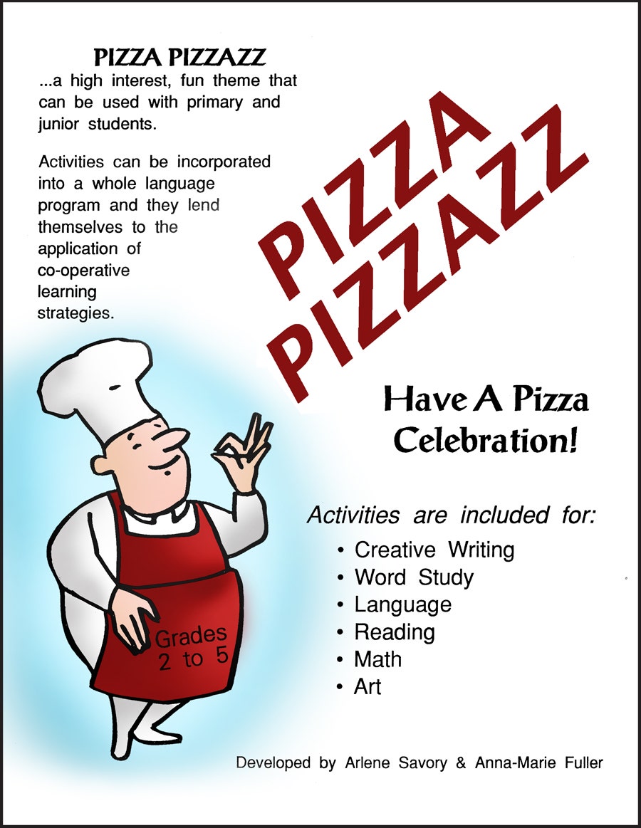 PIZZA PIZZAZZ Ebook