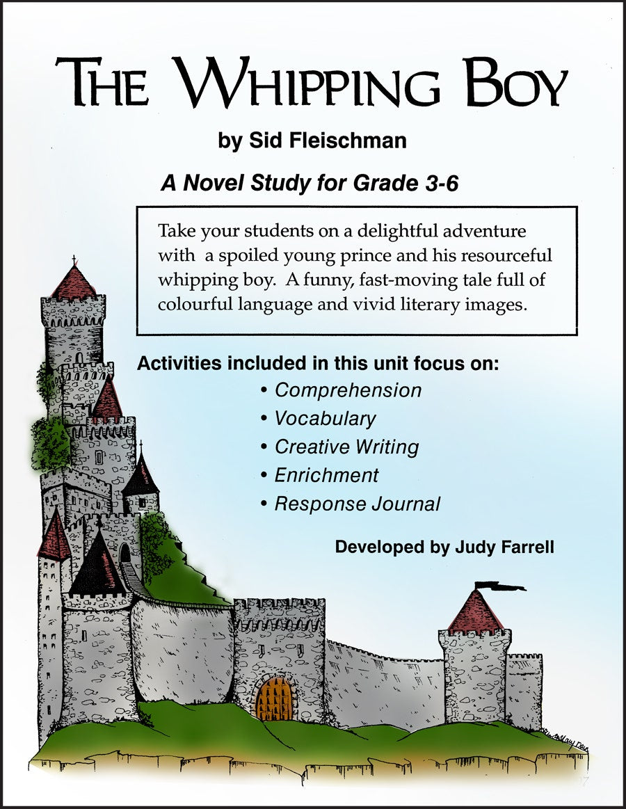THE WHIPPING BOY NOVEL STUDY Ebook