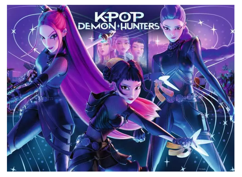KPop Rumi Mira & Zoey 300 Pc XXL Puzzle
