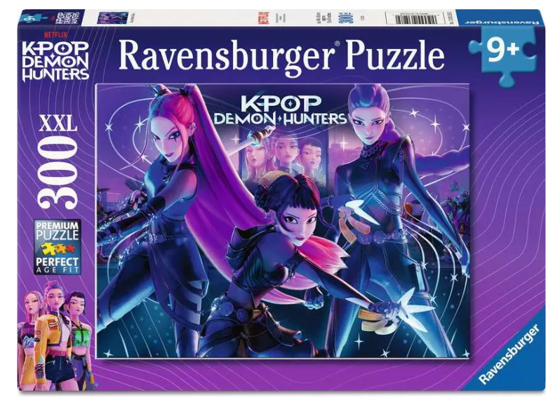 KPop Rumi Mira & Zoey 300 Pc XXL Puzzle