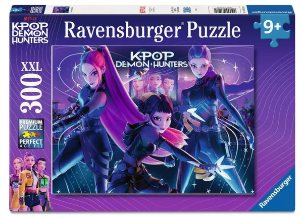 KPop Rumi Mira & Zoey 300 Pc XXL Puzzle