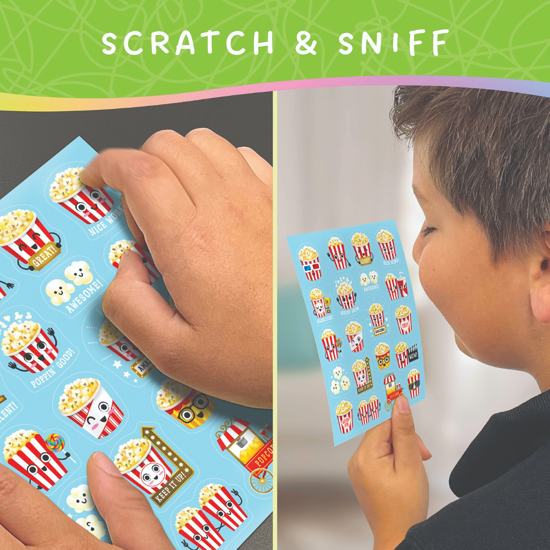 Kids Choice Smelly Stickers Variety Pack