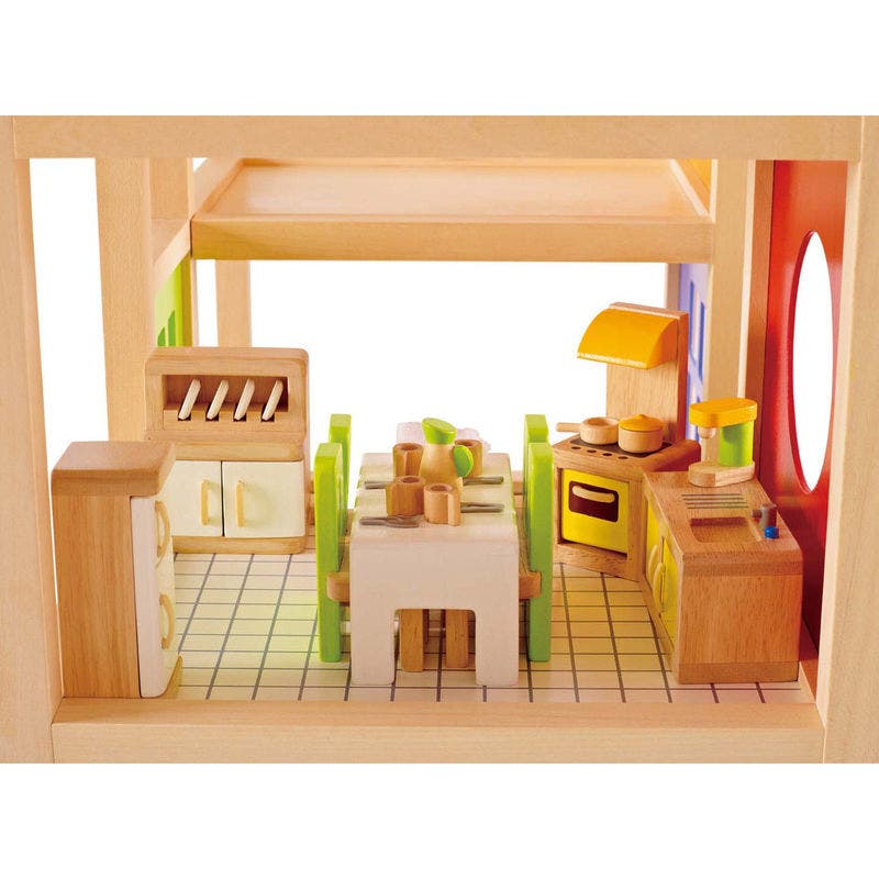 Wooden Dollhouse Furniture Kitchen by Hape