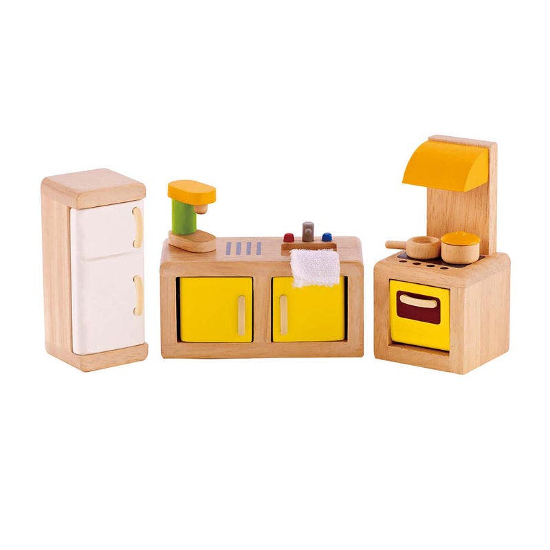 Wooden Dollhouse Furniture Kitchen by Hape