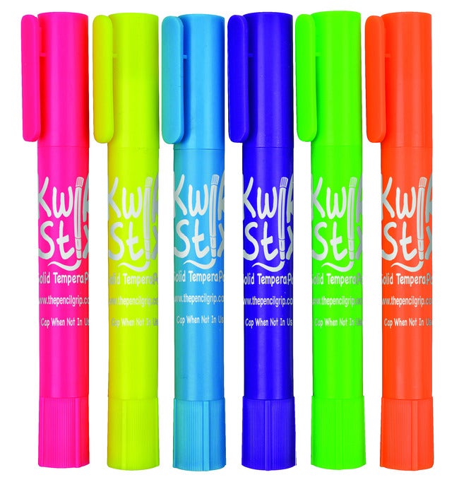 Kwik Stix ThinStix 24 pack Classic Metalix and Neon