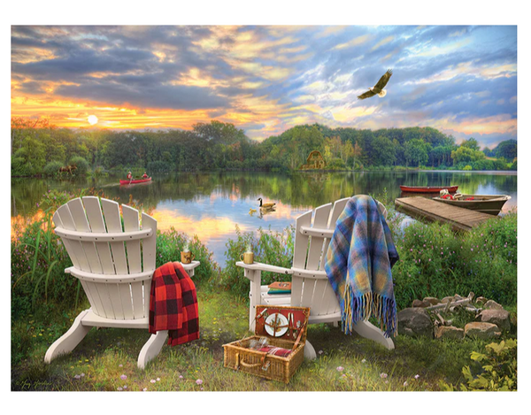 Lakeshore 1000 pc Puzzle