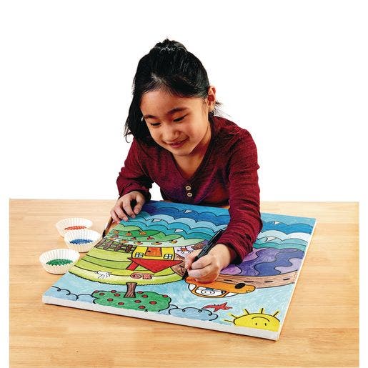 Large Stretched Canvas 16x20in 6pc