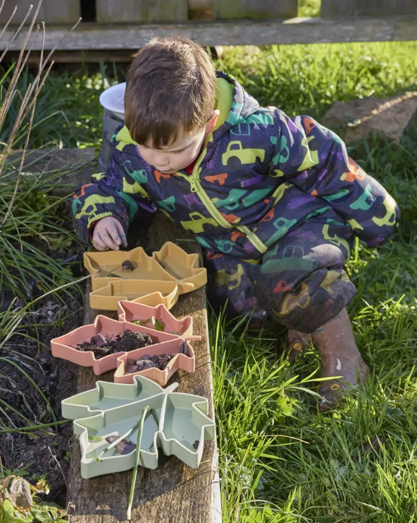 Leaf Sensory Trays 3pk