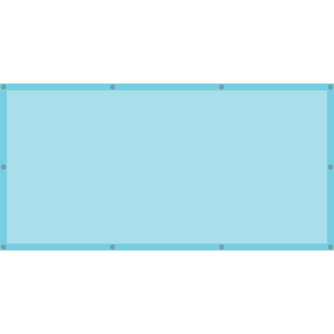 Light Blue Calming Covers Ceiling Light Filters