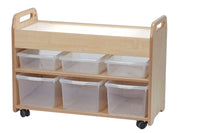 Light Box Trolley (unit only, no light)