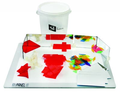 Light Panel Reflection Bucket