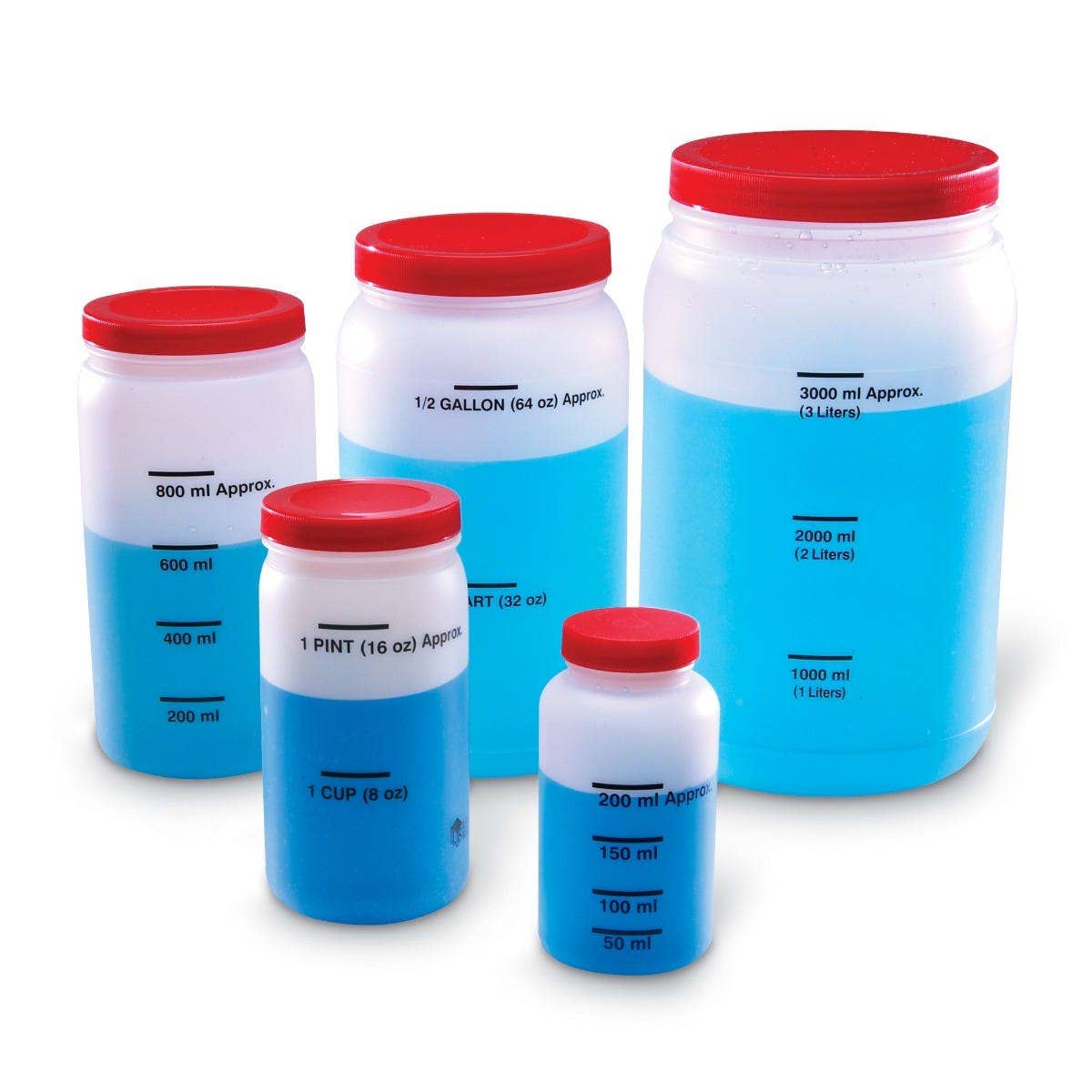 Liquid Measuring Set