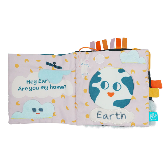Little Rocket Finds Home Soft Book