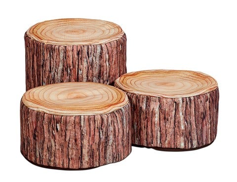 Log Seat Combo