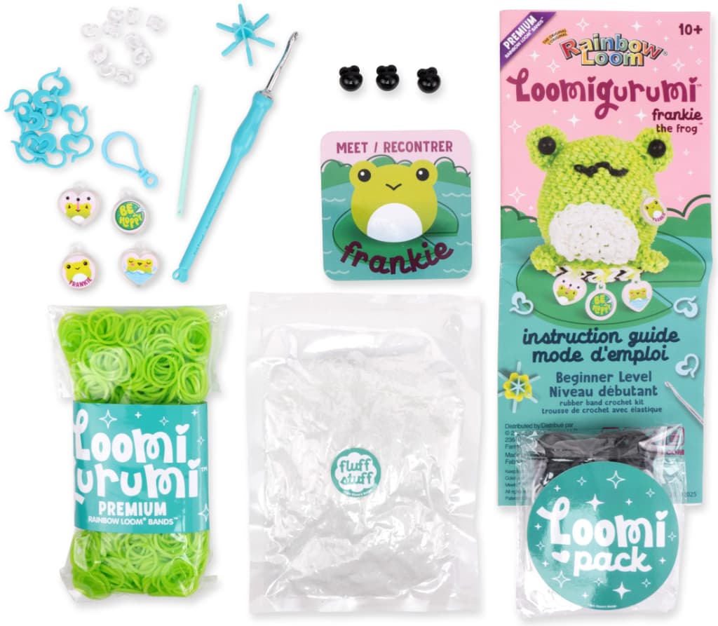 Loomigurumi Kit Frog