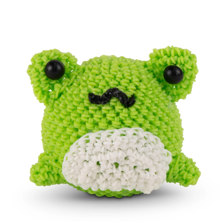 Loomigurumi Kit Frog
