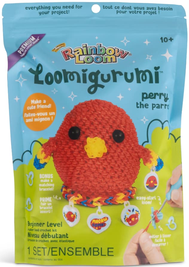Loomigurumi Kit Parrot
