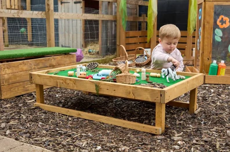 Low Grass Table