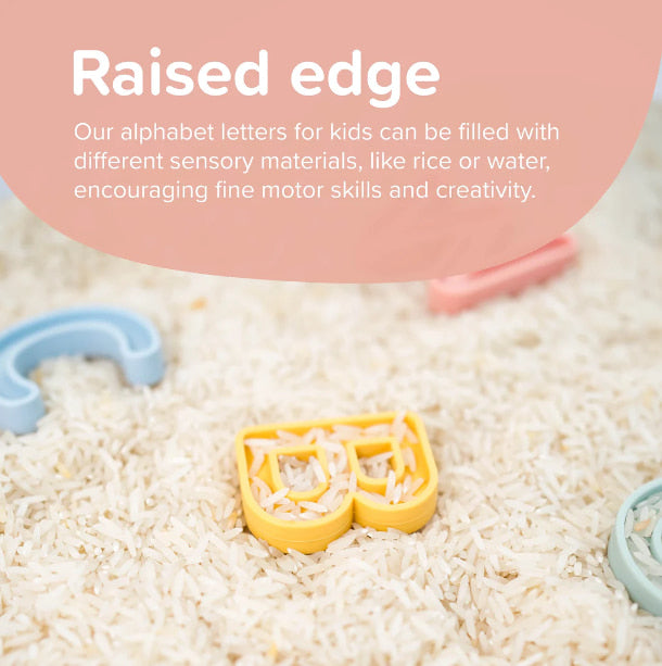 Lowercase Letter Set for Spelling for PlayTRAY