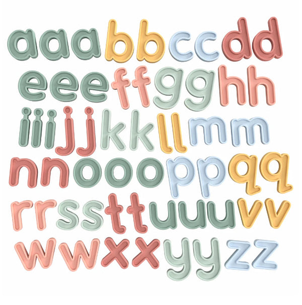 Lowercase Letter Set for Spelling for PlayTRAY