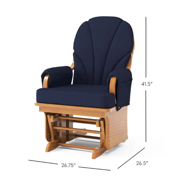 Lullaby Adult Glider Rocker