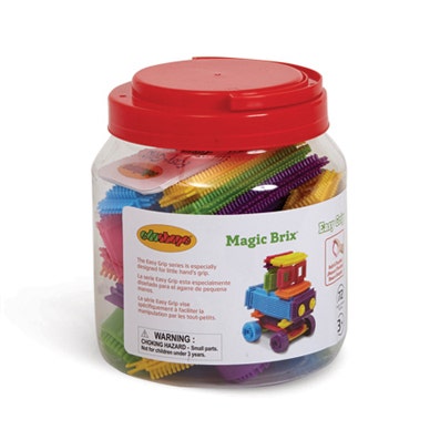 Magic Brix 72 pcs by Edushape