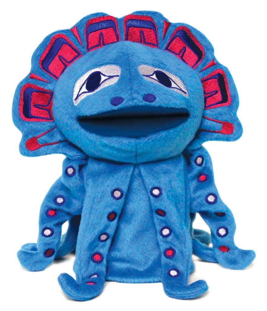 Magic the Octopus Puppet
