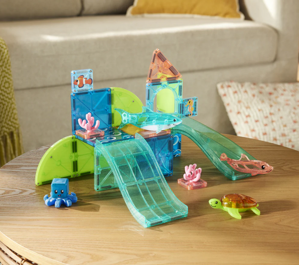 Magna-Tiles Coral Reef