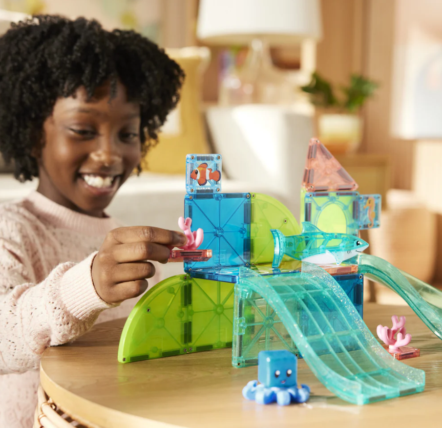 Magna-Tiles Coral Reef