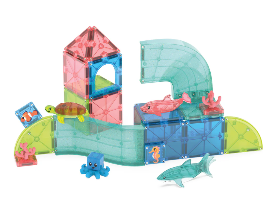 Magna-Tiles Coral Reef
