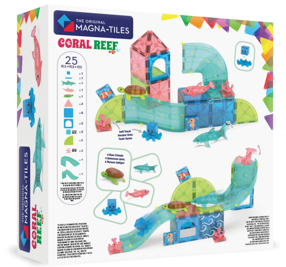 Magna-Tiles Coral Reef