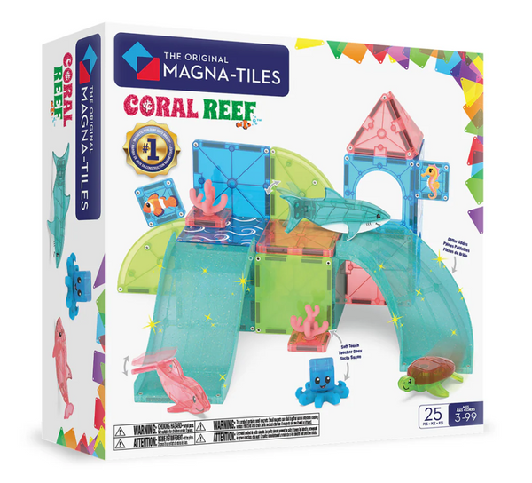 Magna-Tiles Coral Reef