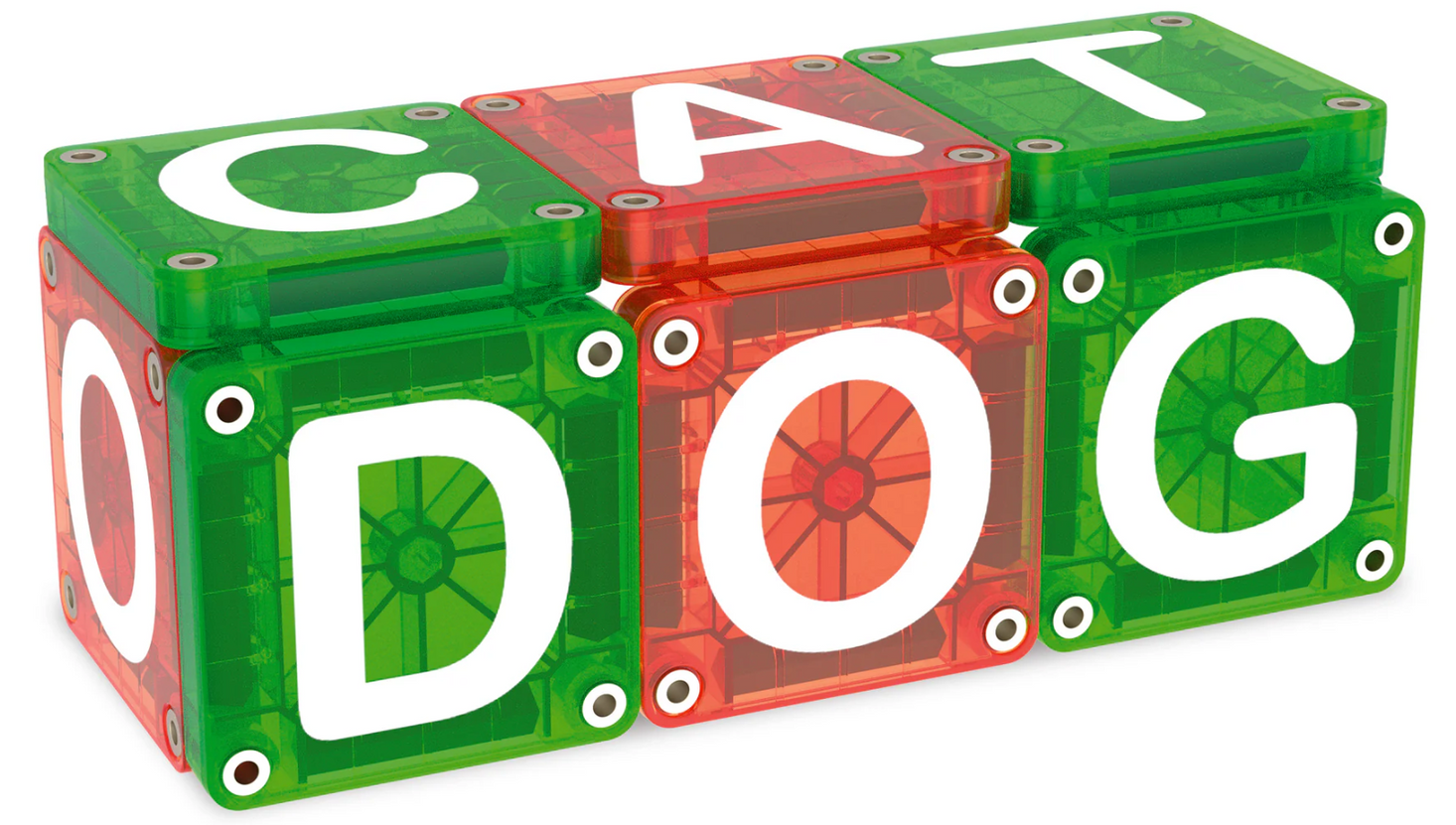 Magna-Tiles Learn Letters