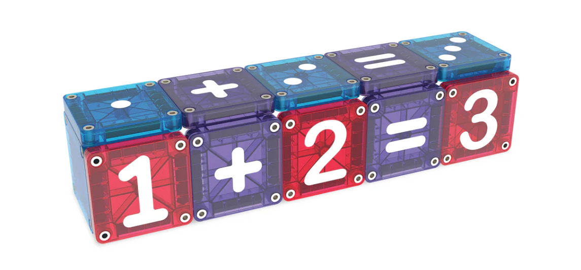 Magna-Tiles Learn Numbers