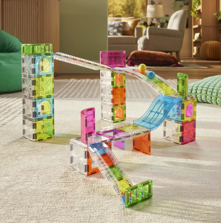 Magna-Tiles Rail Racers Max