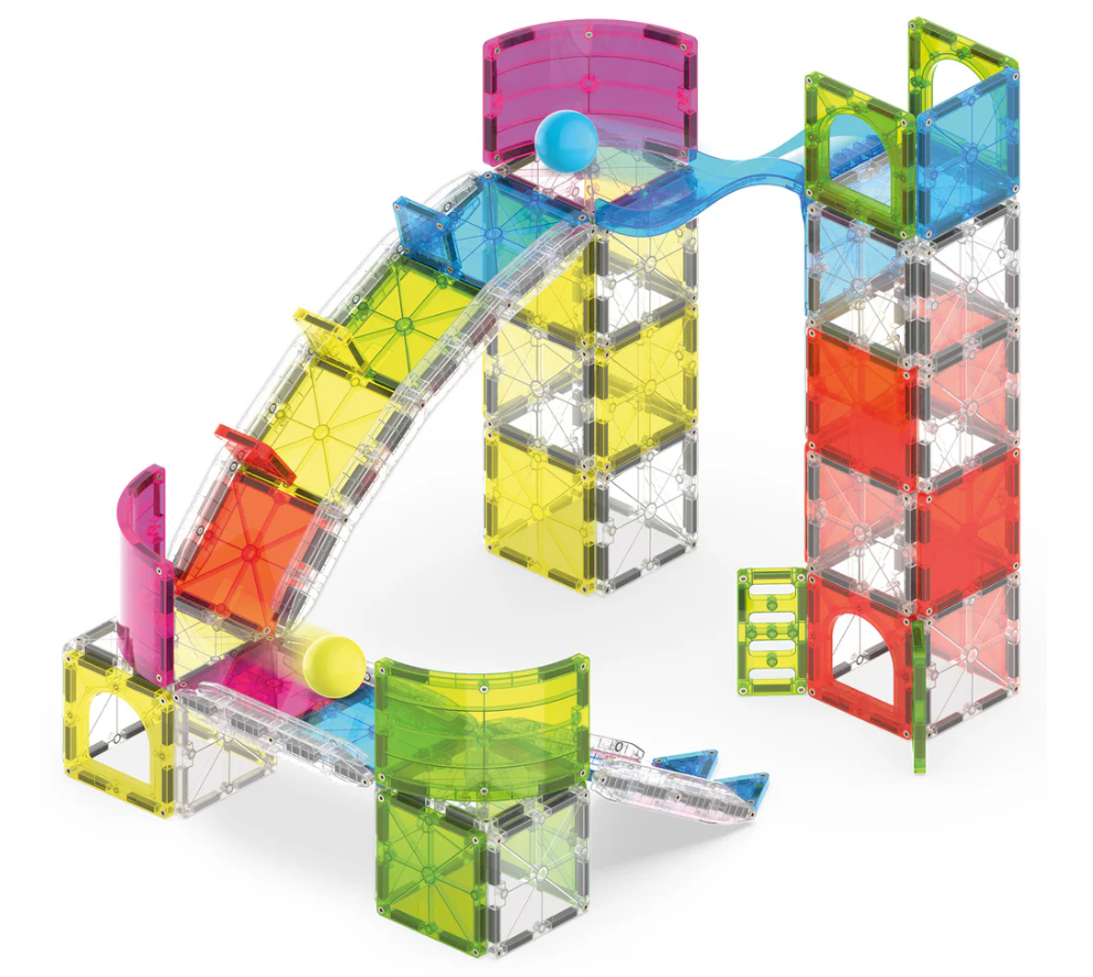 Magna-Tiles Rail Racers Max