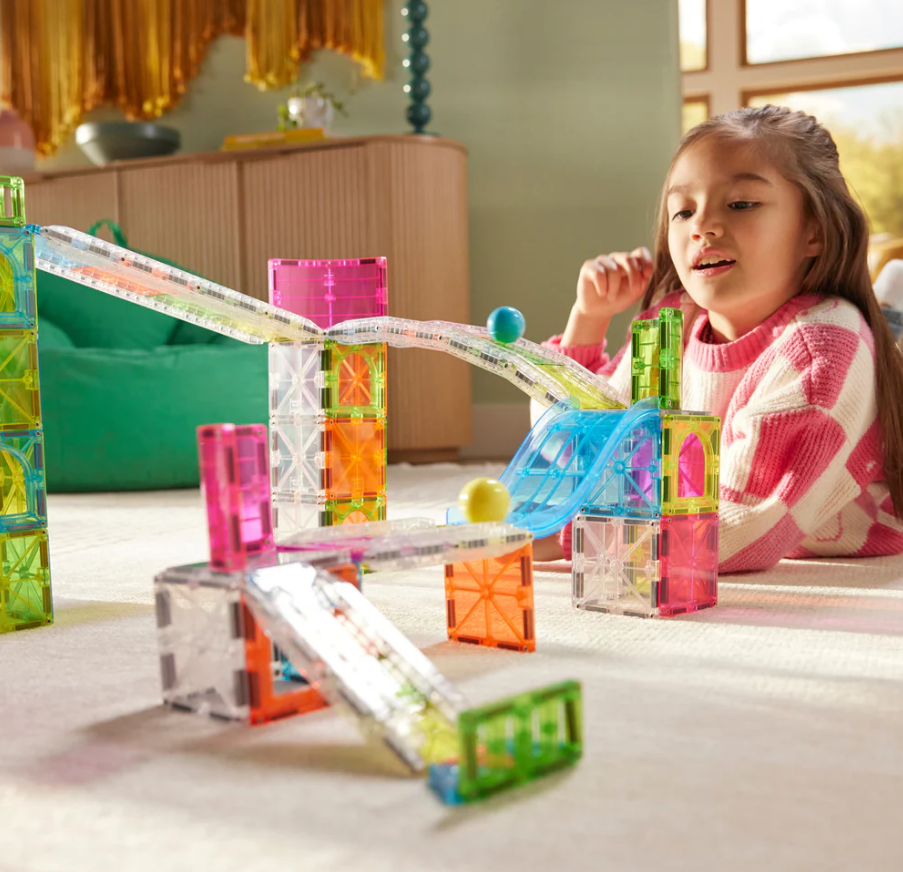 Magna-Tiles Rail Racers Max