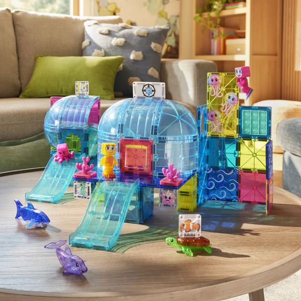 Magna-Tiles Undersea Adventure